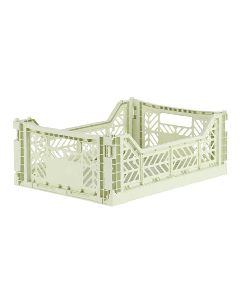 AyKasa - Midi Crate - Lime Cream