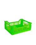 AyKasa - Midi Crate - Neon Green