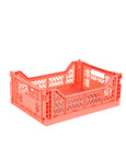 AyKasa - Midi Crate - Salmon Pink