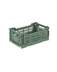 AyKasa - Mini Crate - Almond Green