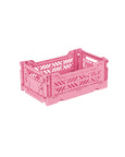 AyKasa - Mini Crate - Baby Pink