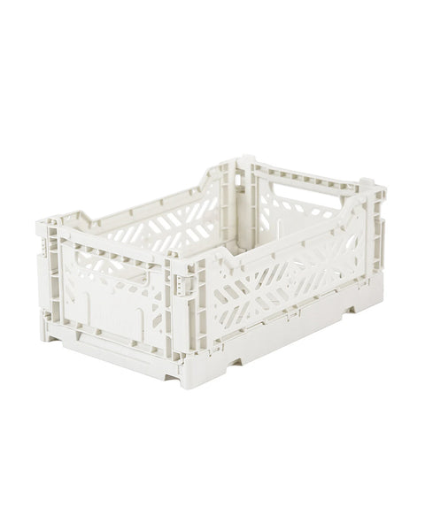 Ay-Kasa Foldable Crates - Mini - Coconut Milk