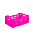 AyKasa - Mini Crate - Neon Pink