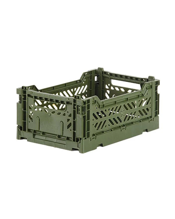 Ay Kasa - Foldable Crates - Mini - Khaki