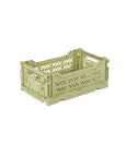 AyKasa - Mini Crate - Lime Cream