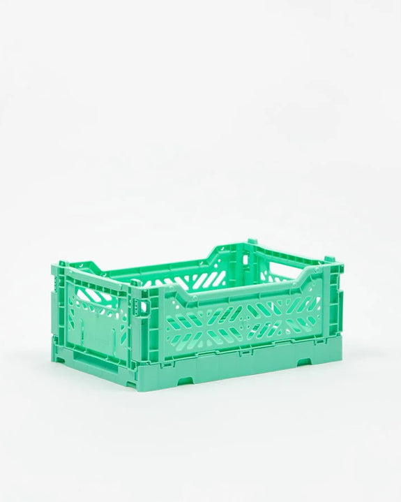 Ay-Kasa Foldable Crates - Mini - Mint