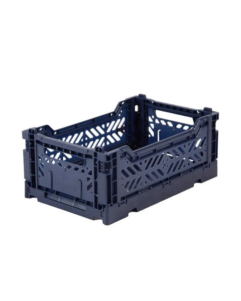 Ay-Kasa - Foldable Crates - Mini - Navy