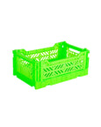 AyKasa - Mini Crate - Neon Green