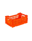 AyKasa - Mini Crate - Orange