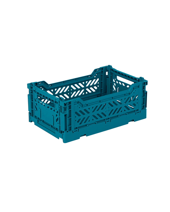 AyKasa - Mini Crate - Peacock Green