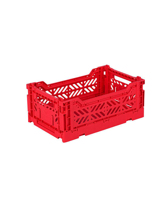 AyKasa - Mini Crate - Red