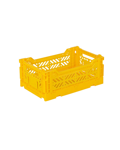 AyKasa - Mini Crate - Yellow