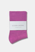 Le Bon Shoppe - Sneaker Socks - Azalea