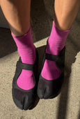 Le Bon Shoppe - Sneaker Socks - Azalea