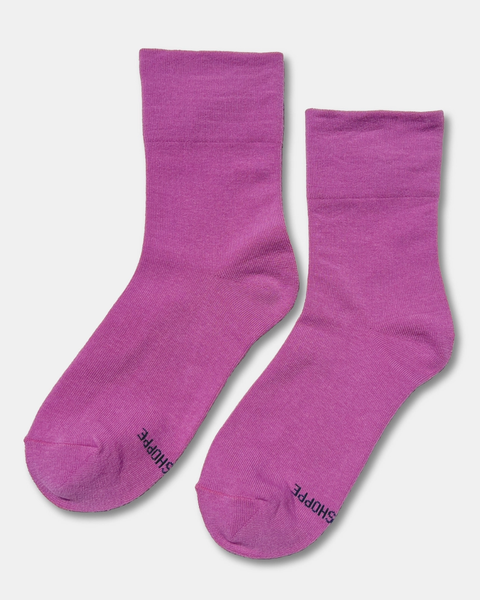 Le Bon Shoppe - Sneaker Socks - Azalea