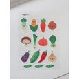 Natamori - Veggies - Sticker Sheet