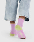 Baggu - Ribbed Sock - Peony Mix