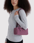 Baggu - Small Nylon Bowler Bag - Wild Plum