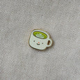 Natamori - Matcha Latte - Enamel Pin
