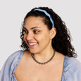 Chunks - Wavy Headband in Periwinkle