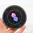 Curlworks - Sacred Geometry Sticker
