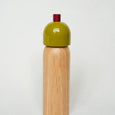 Maegen - Salt or Pepper Grinder - Olive & Red - Medium