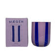 Maegen - Atina Glassware - Lilac & Navy