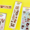 Pipsticks - Monchhichi Cuddles Stickers