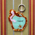 Rags AF - Bad Apple! Keychain