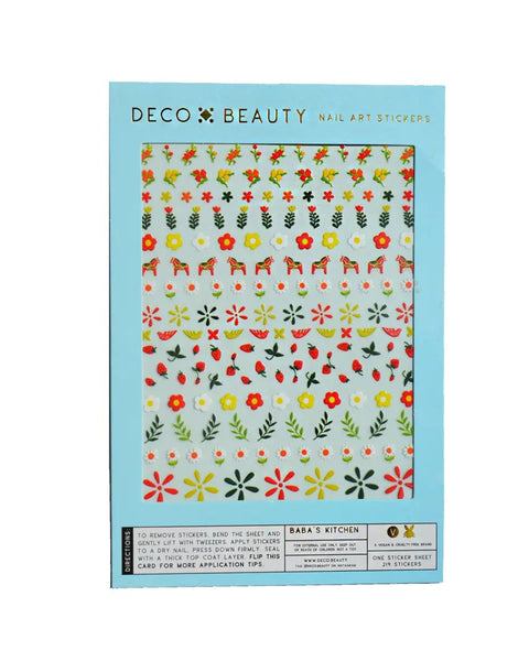 Deco Beauty - Nail Art Stickers - Baba's Kitchen