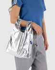 Baggu - Baby - Metallic Silver