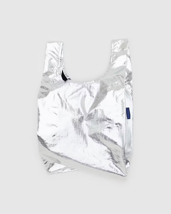 Baggu - Baby - Metallic Silver