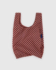 Baby Baggu - Pink Brown Check