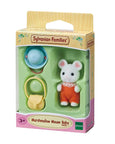 Sylvanian Families - Marshmallow Mouse Baby