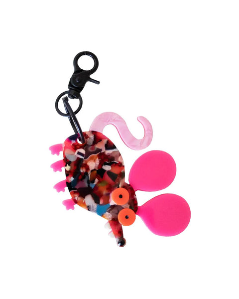 Gentle Thrills - Baby Rat Keychain