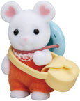 Sylvanian Families - Marshmallow Mouse Baby