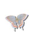 Solar Eclipse - Swallowtail Butterfly Hair Claw - Baby Blue