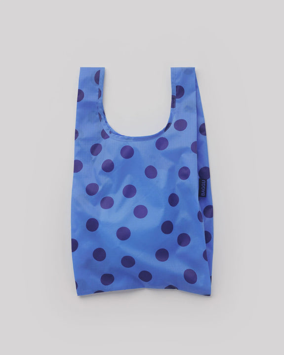 Baby Baggu - Blue Polka Dot
