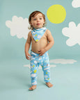 Halcyon Nights - Baby Leggings - I Spy in the Sky