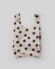 Baby Baggu - Cream and Black Polka Dot