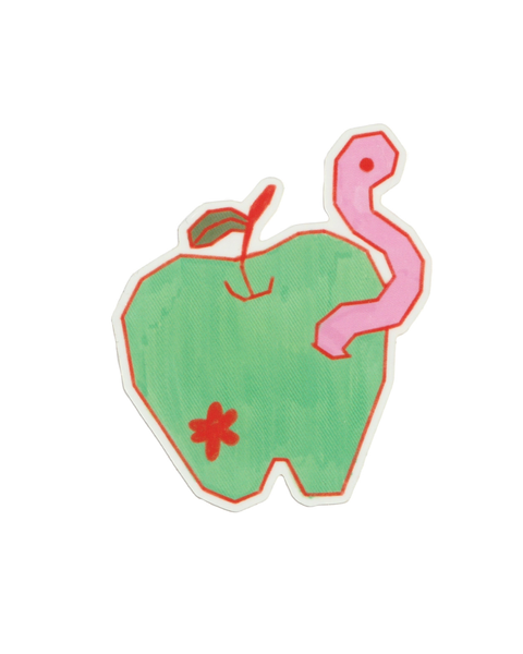 Rags AF - Bad Apple! Sticker