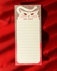 Bromstad Printing Co. - Risograph Notepad - Bad Ideas