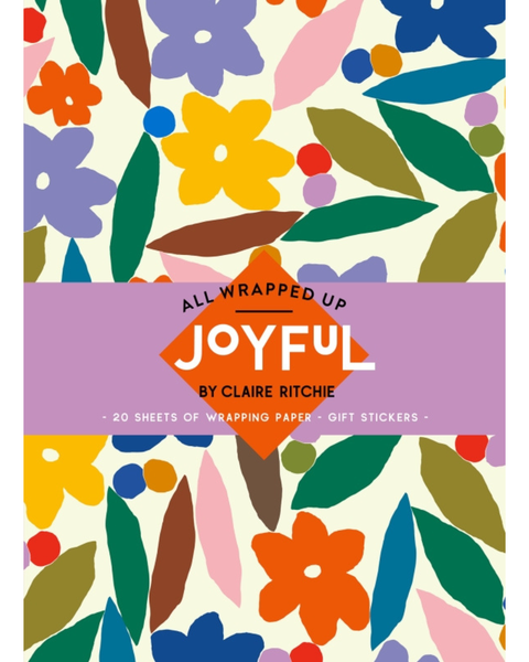 All Wrapped Up - Joyful by Claire Ritchie