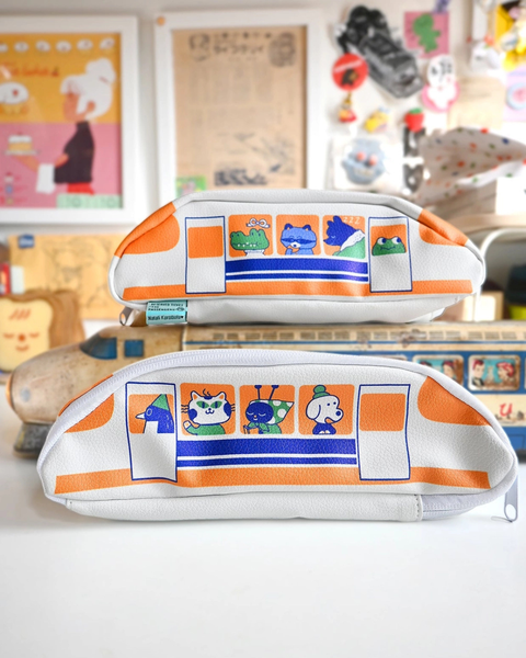 Natali Koromoto - The Passengers Pencil Pouch