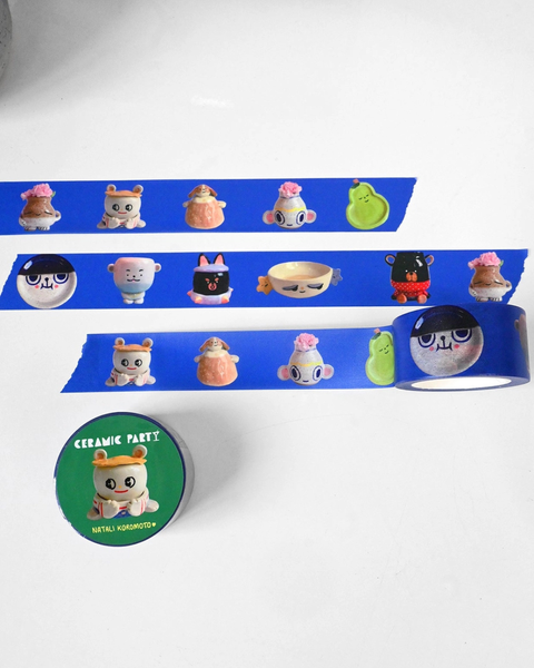 Natali Koromoto - Ceramic Party Washi Tape