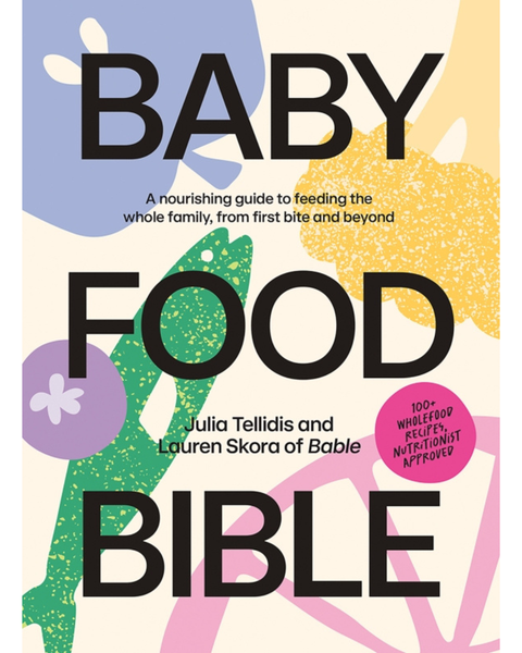 Baby Food Bible