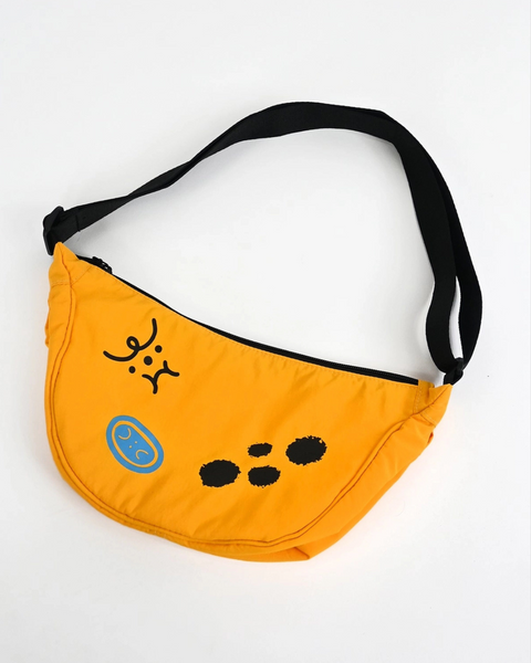 Natali Koromoto - Bad-Nana Crescent Bag