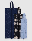 Baggu - 3D Zip Set - Night Sky