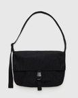 Baggu - Nylon Messenger Bag - Black