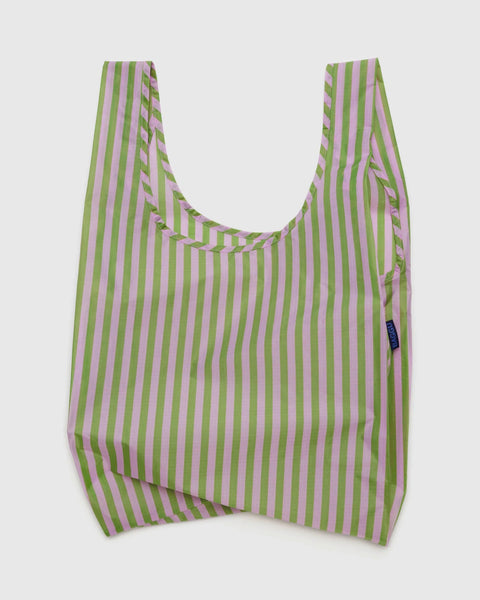 Baggu - Standard - Avocado Candy Stripe *PRE-ORDER FOR SHIPPING AFTER MAY 8TH*